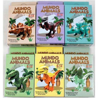 Bausteine Mundo Animals