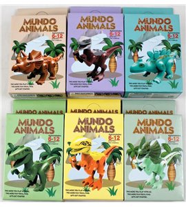 Bausteine Mundo Animals