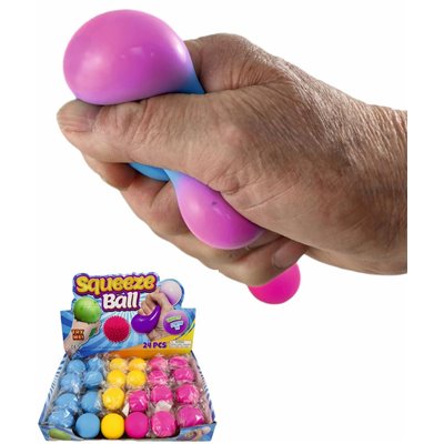 Quetschball 4.5 cm zweifarbig