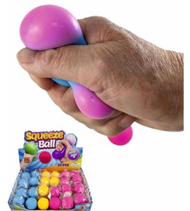 Quetschball 4.5 cm zweifarbig