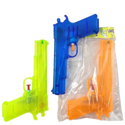 Wasserpistole 20 cm 3 Farben sort.