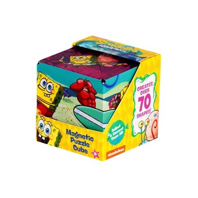 Shashibo Cube Spongebob Beach Buddies