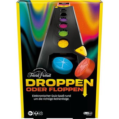 Trivial Pursuit Droppen oder