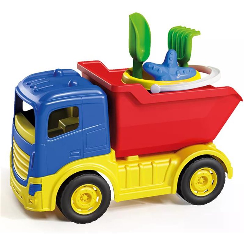 Kipper mit Sandgarnitur