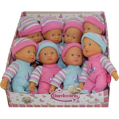 Puppe 20 cm mit Softkörper