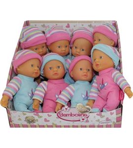 Puppe 20 cm mit Softkörper