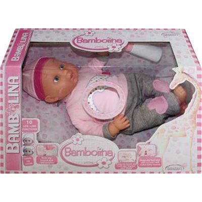 Puppe 40 cm beweglicher Mund