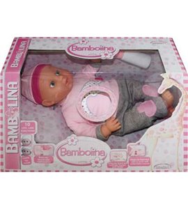 Puppe 40 cm beweglicher Mund