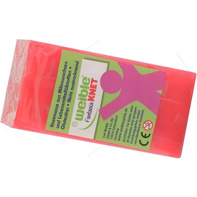 Blockknete 250 g, pink