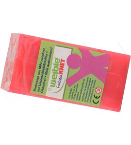 Blockknete 250 g, pink