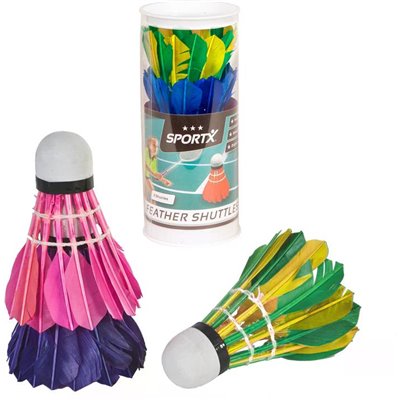 Badminton Bälle Federn