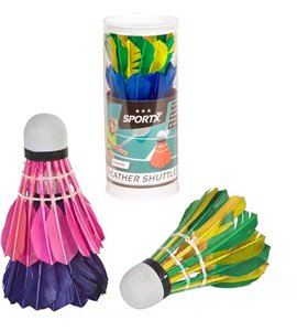 Badminton Bälle Federn