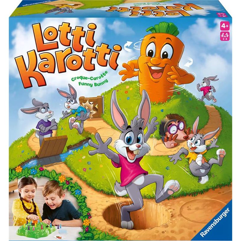 Lotti Karotti (Funny Bunny)