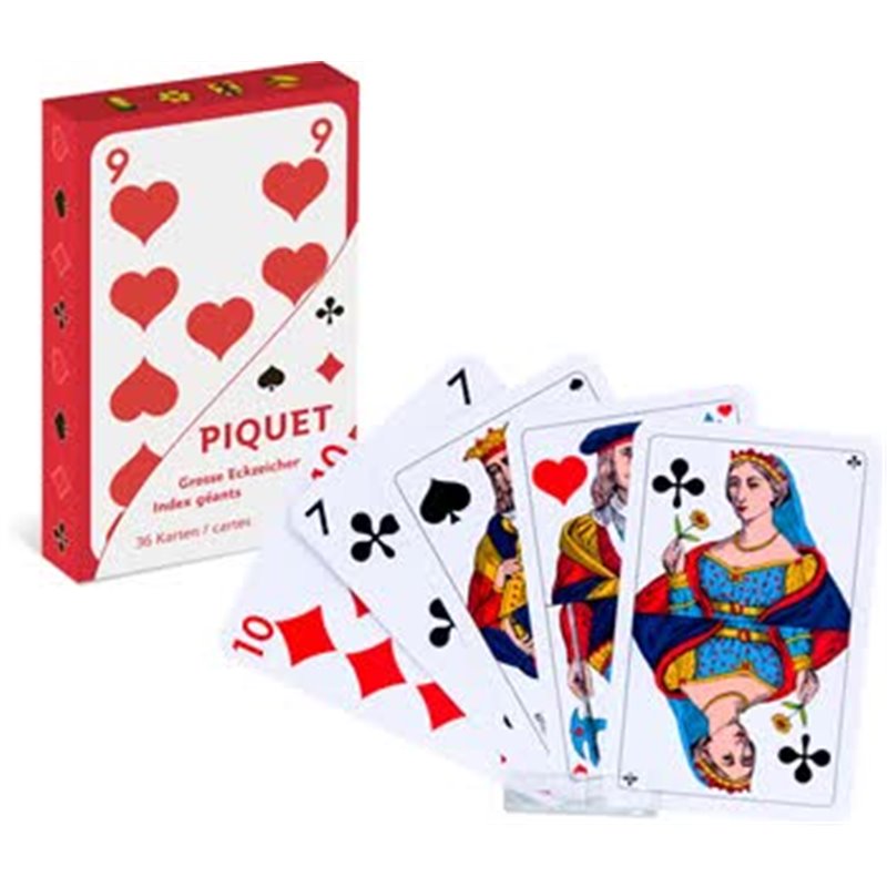 Jasskarten Piquet Opti