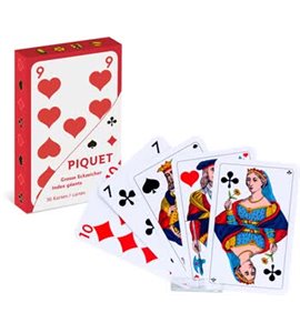 Jasskarten Piquet Opti