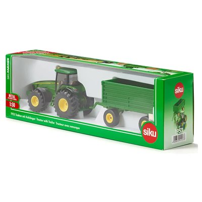 Siku Traktor mit Anhänger