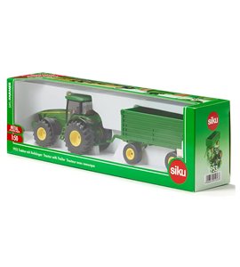 Siku Traktor mit Anhänger