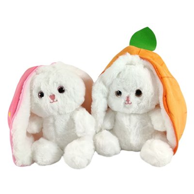 Plüsch Hase im Kissen