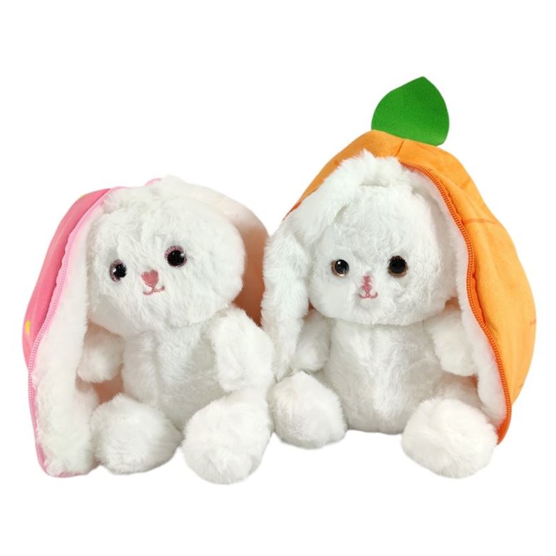 Plüsch Hase im Kissen