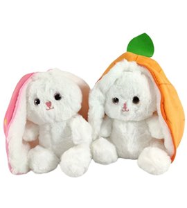 Plüsch Hase im Kissen