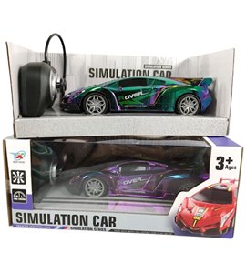 Ferngesteuerter Sportwagen