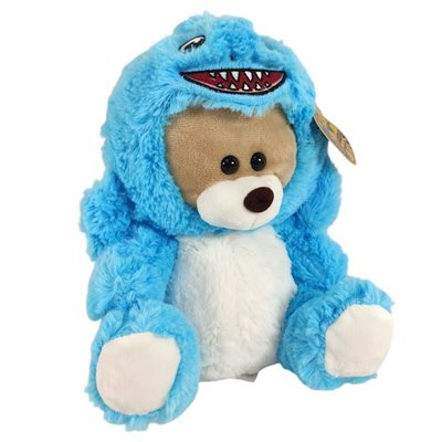 Plüsch Bär im Haikostüm