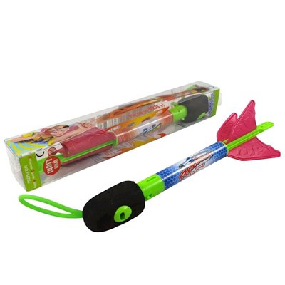 Spick Rakete mit Licht