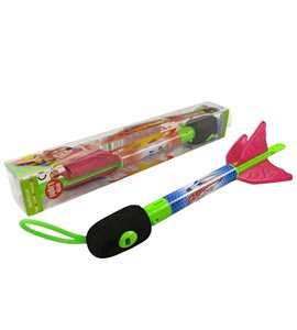 Spick Rakete mit Licht
