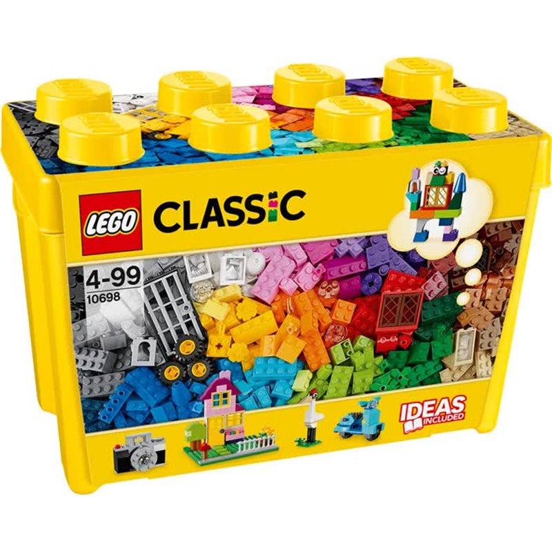 LEGO® Classic Grosse Bausteine-Box