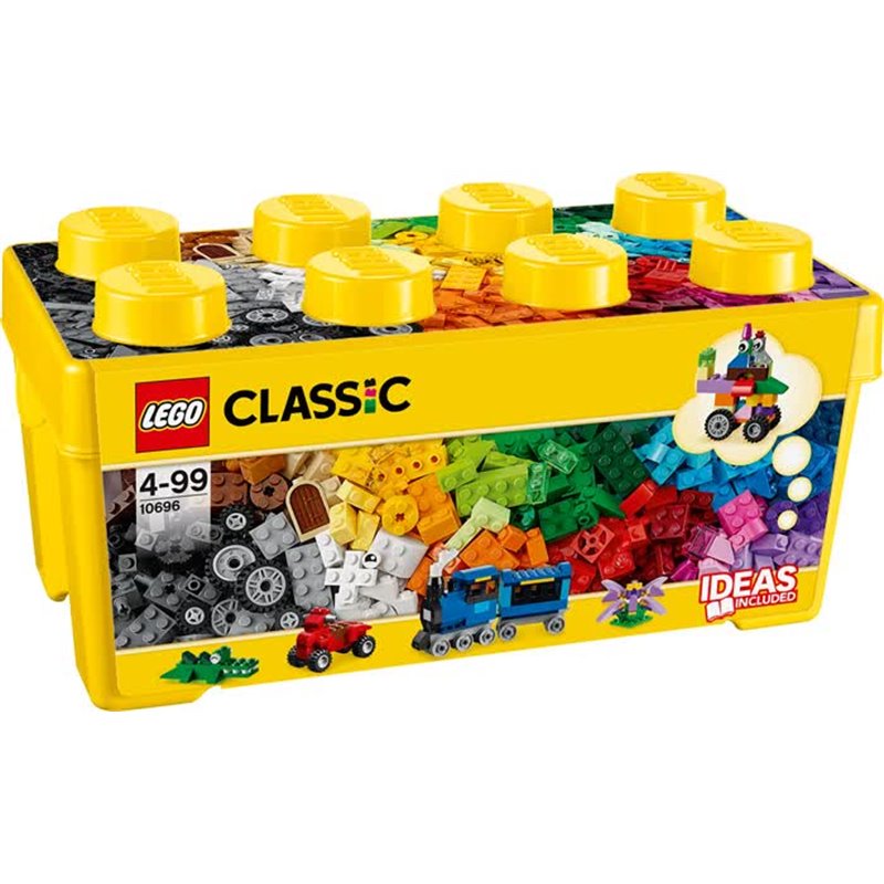 LEGO® Classic Bausteine-Box mittelgross