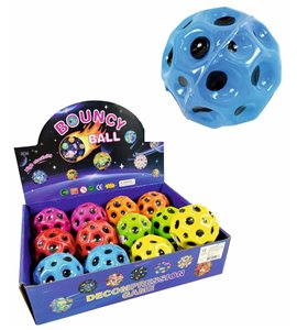 Moon Ball Gummi Springball 7 cm