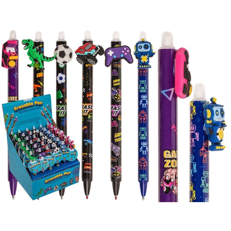 Stift radierbar Toy Box 14.5 cm