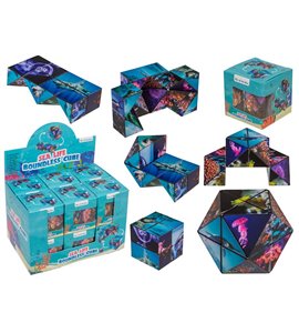Magic Cube Sealife 6 x 6 cm