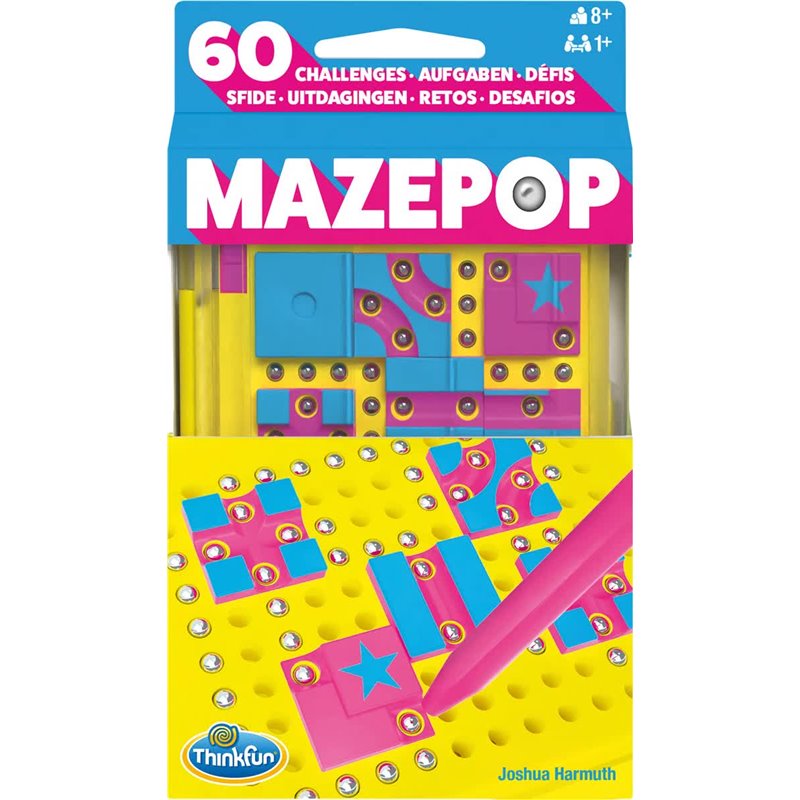 Maze Pop Labyrinth Logikspiel