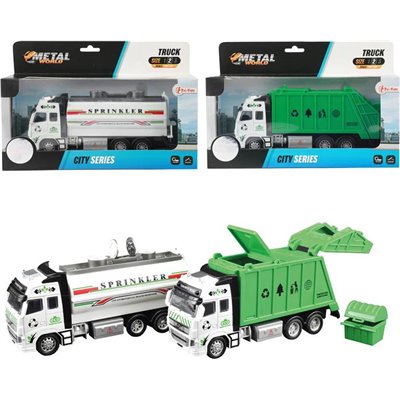 Lastwagen Modell 1 und 2