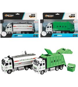 Lastwagen Modell 1 und 2