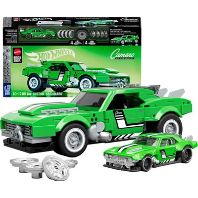 Mattel Hot Wheels Custom 68 Camaro
