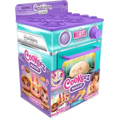 Cookeez Makery Ofen pink Brot
