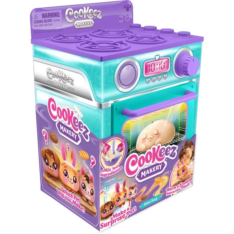 Cookeez Makery Ofen pink Brot