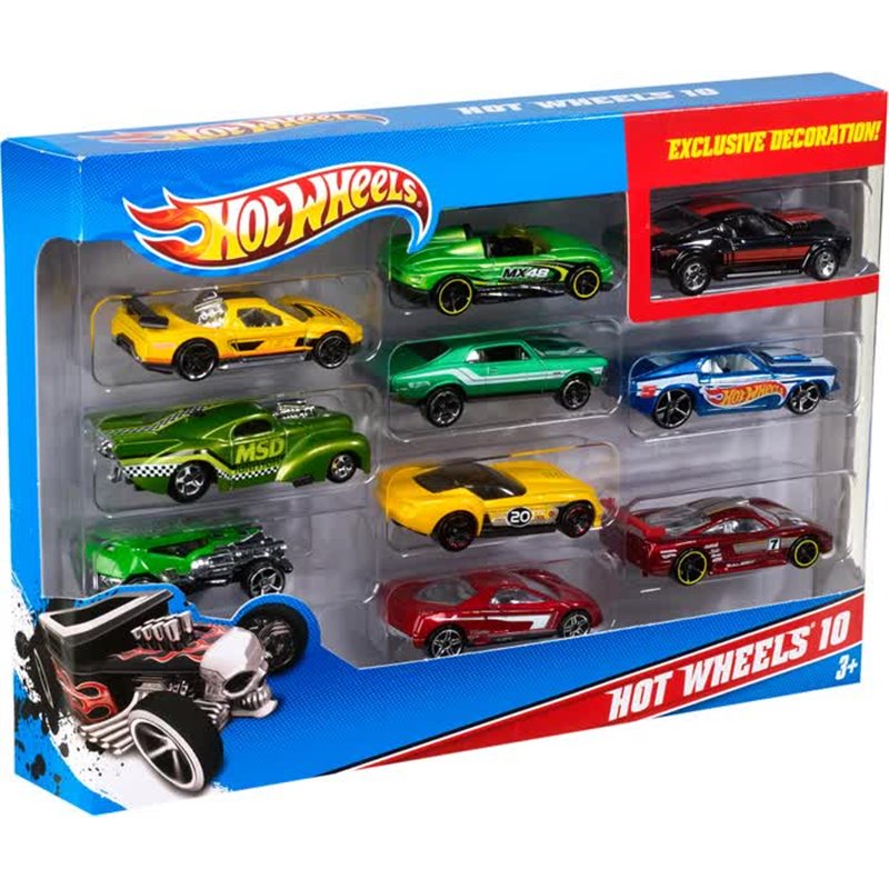 Hot Wheels 10-er Geschenk