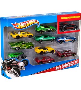 Hot Wheels 10-er Geschenk