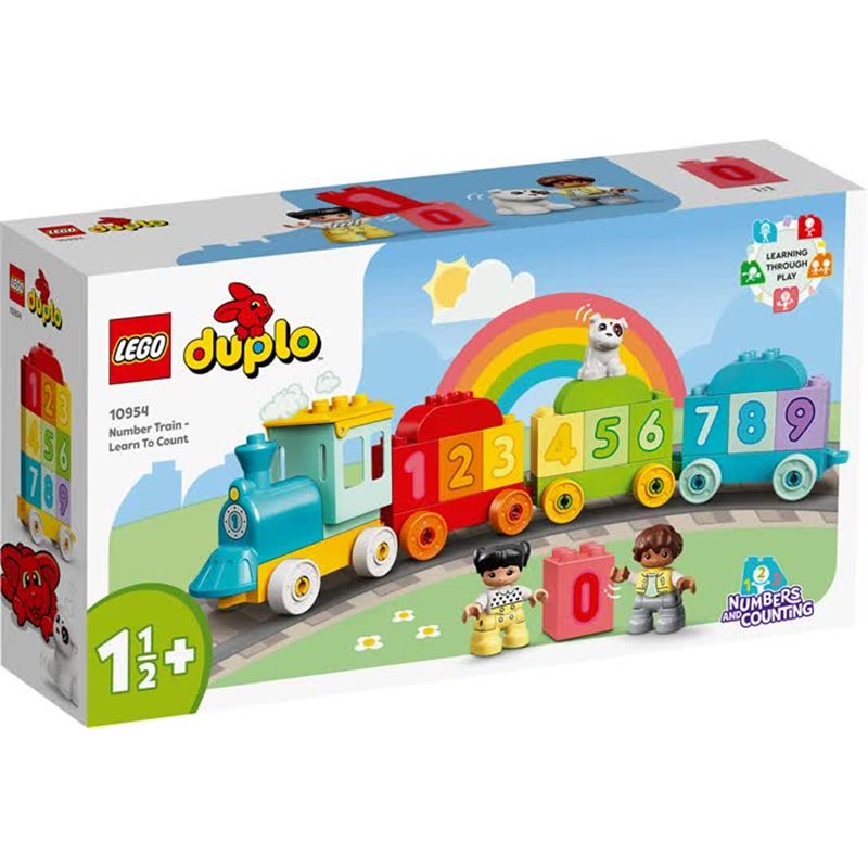 LEGO® Duplo® Zahlenzug