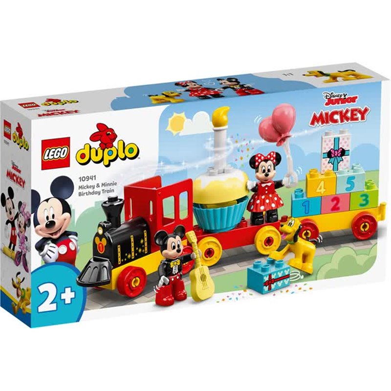 LEGO® Duplo® Geburtstagszug