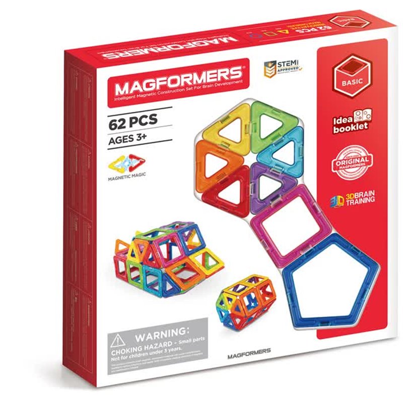Magformers 62 Teile