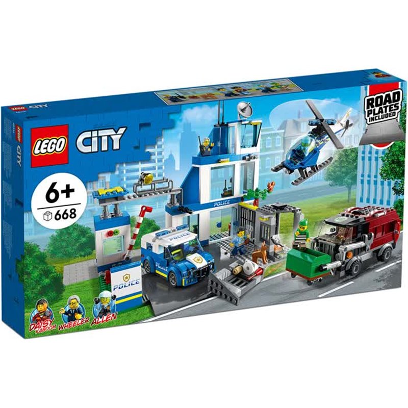 LEGO® City Polizeistation