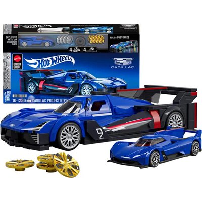 Mattel Hot Wheels Cadillac Project GTP