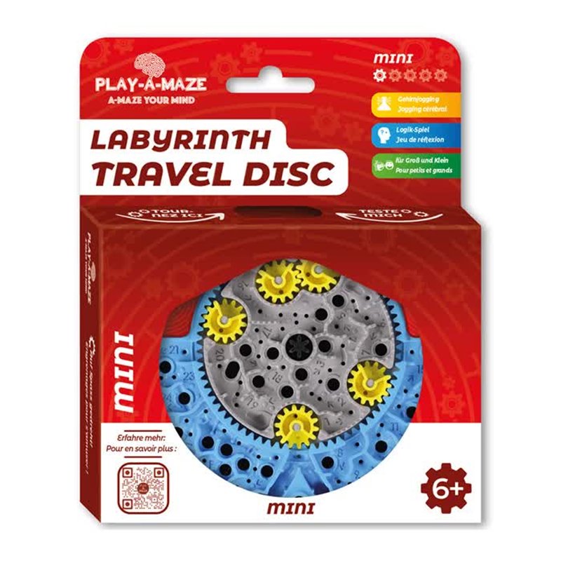 Labyrinth Travel Disc Mini (d,f,e)