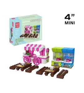 Mould King Ice Cream & Claw Machine