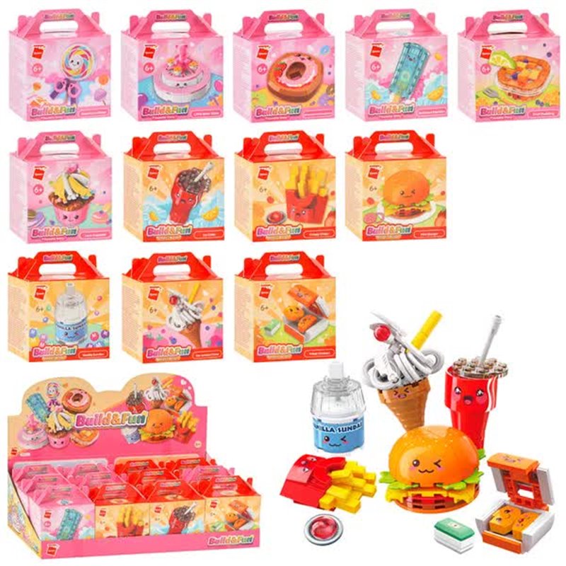 Mould King Ice Cream & Claw Machine