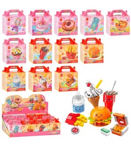 Mould King Ice Cream & Claw Machine